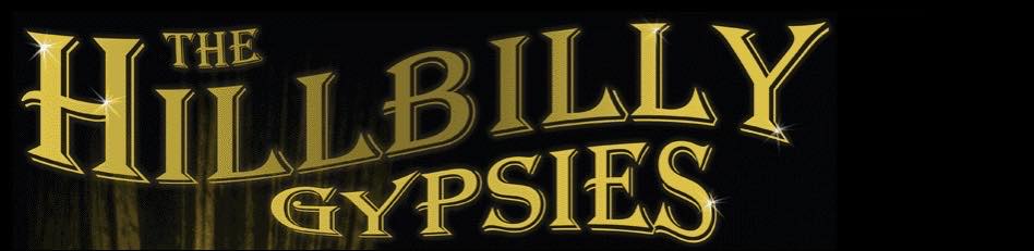 Hillbilly Gypsies Golden Lettering